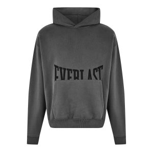 Mens Strike Graphic Hoodie