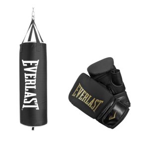 80lb Core Polycanvas Heavy Bag and Gloves Kit