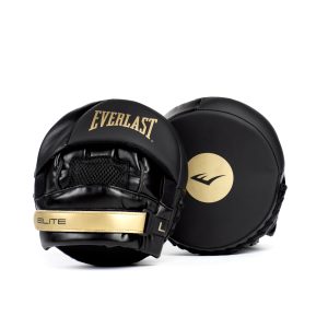 Elite 2 Micro Punch Mitts Black/Gold