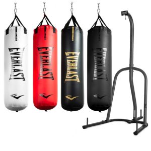 Elite Punching Bag and Stand Bundle