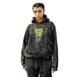 Overthrow X Everlast X Punk Oversize Hoodie