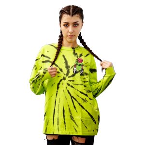 Overthrow X Everlast X Punk Long Sleeve T-Shirt