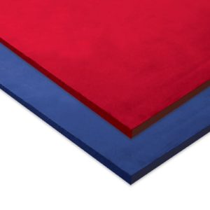 Royal Blue Ring Canvas 24 x 24