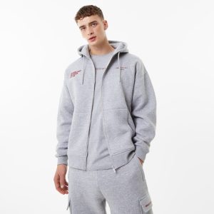 Boxing Club Zip Up Hoodie